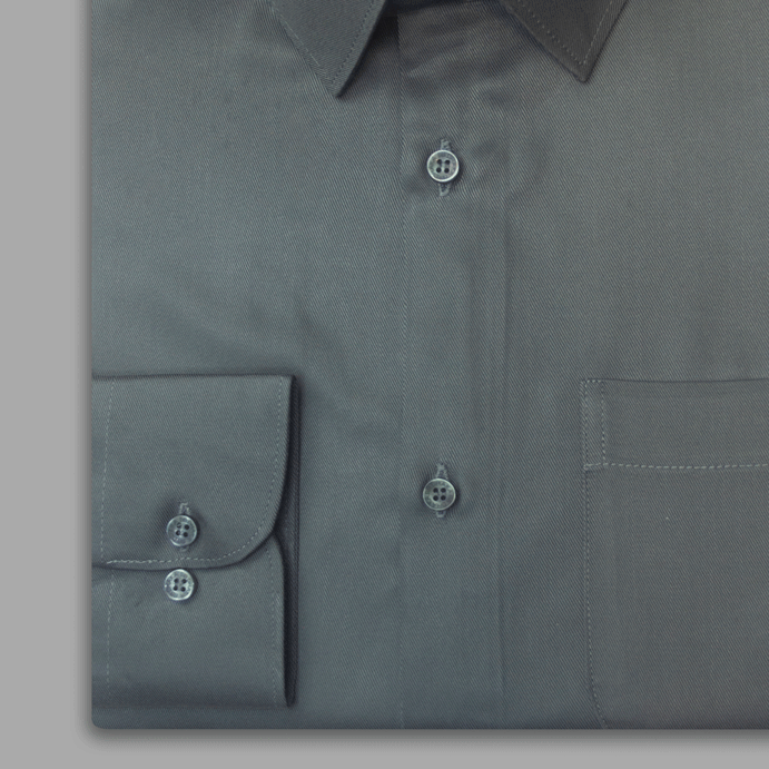 Vintage Olive Formal Shirt - New Article