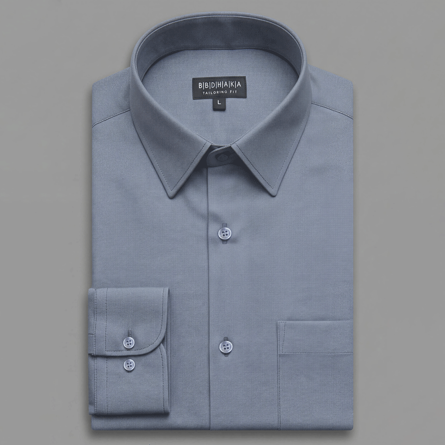 Supreme Ash Fancy Structured Formal Shirt - New Article