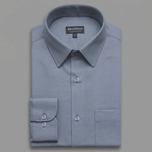 Supreme Ash Fancy Structured Formal Shirt - New Article