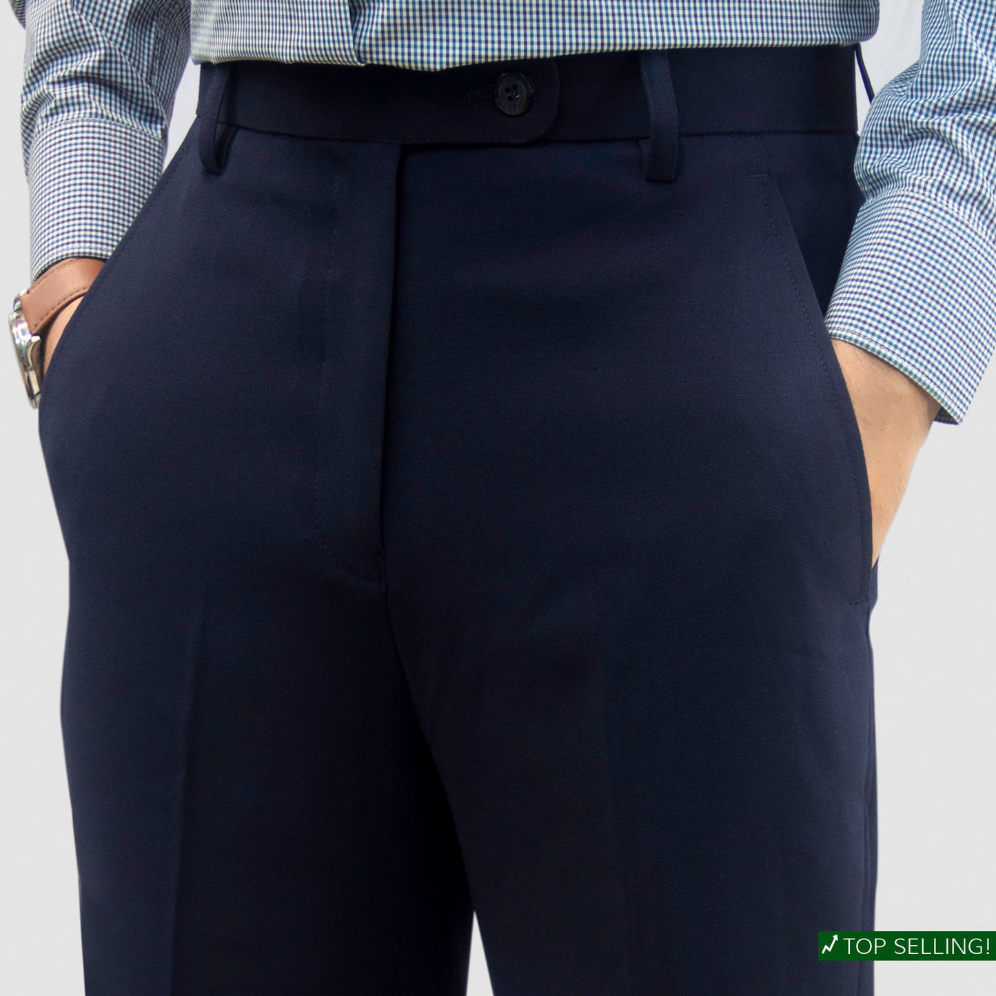 MIDNIGHT BLUE Formal Pant - TOP SELLING