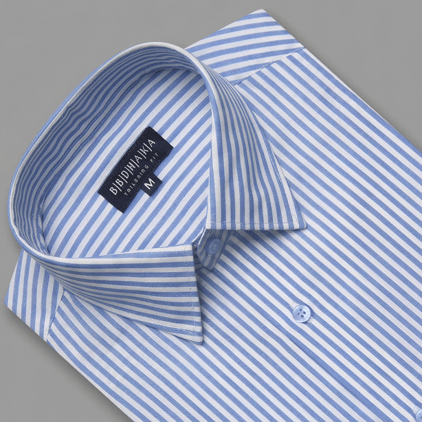 Blue Stripe Formal Shirt - New Article