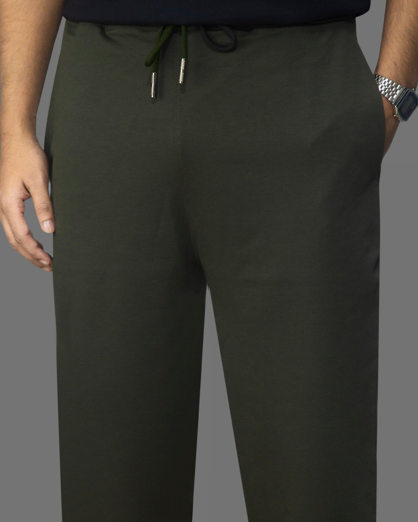 Green Olive Trouser (Limited Stock)