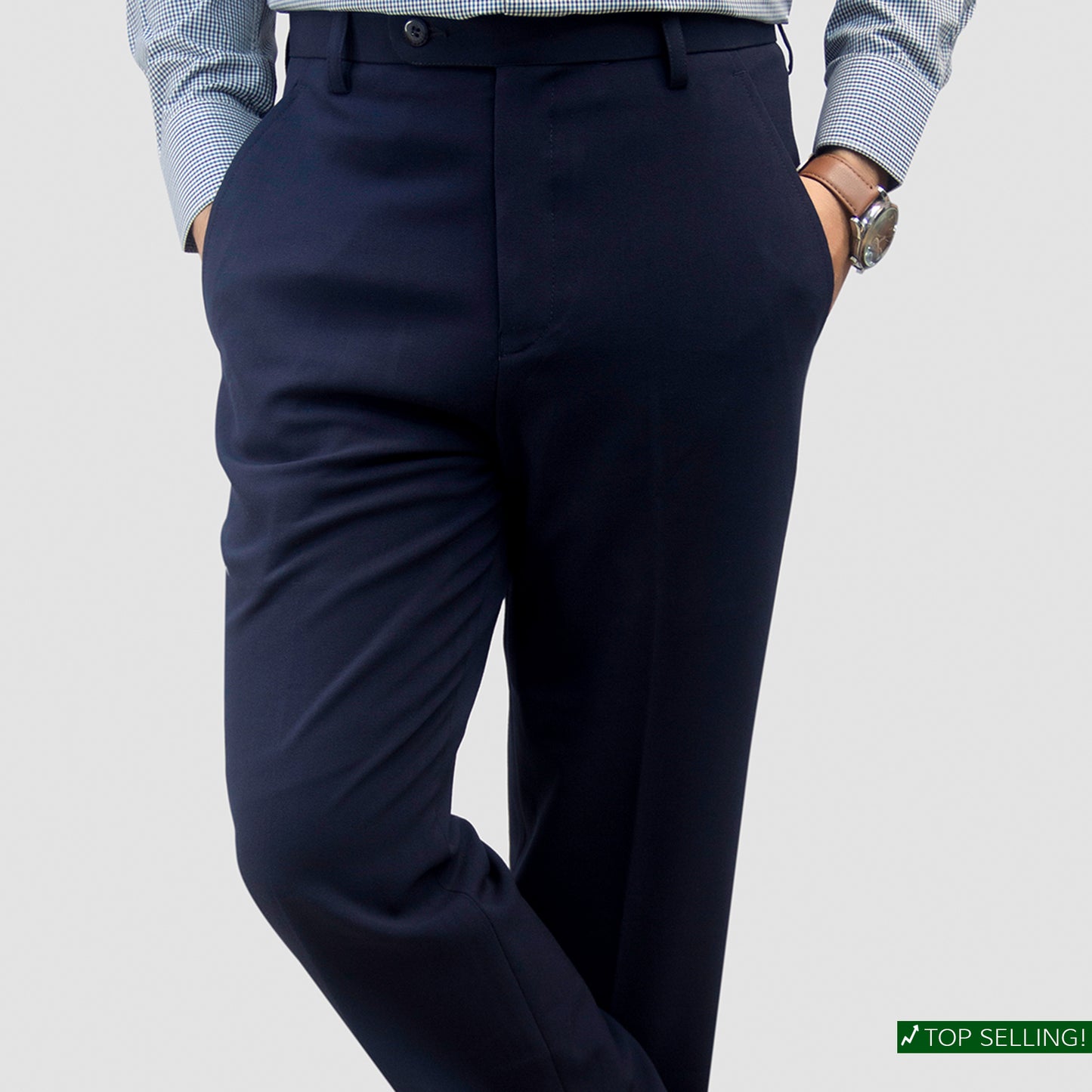 MIDNIGHT BLUE Formal Pant - TOP SELLING