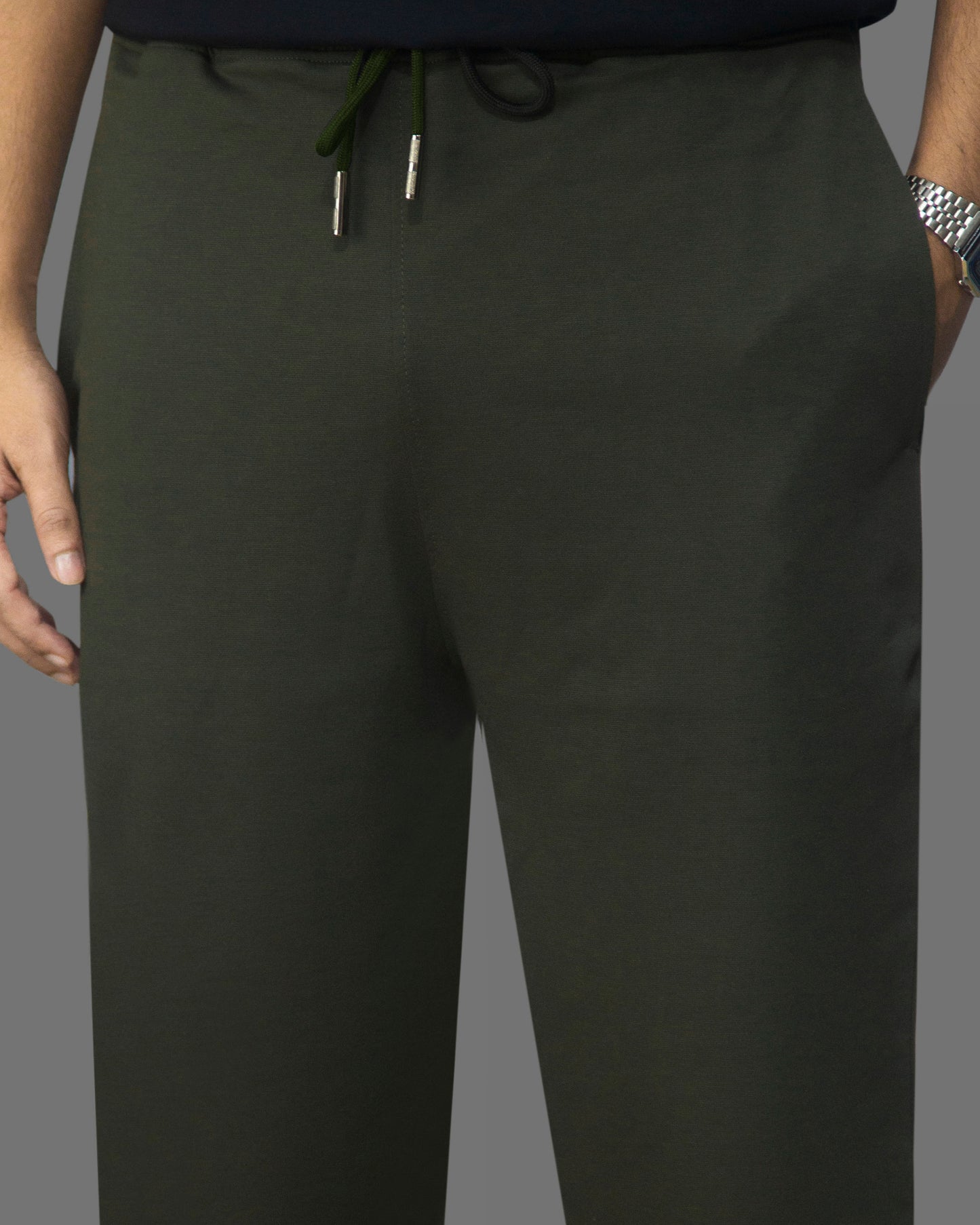 Green Olive Trouser (Limited Stock)