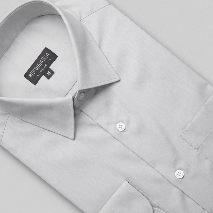 Almond Ash Full Sleeve Shirt - Product Code: 2026066 (New Arrival)