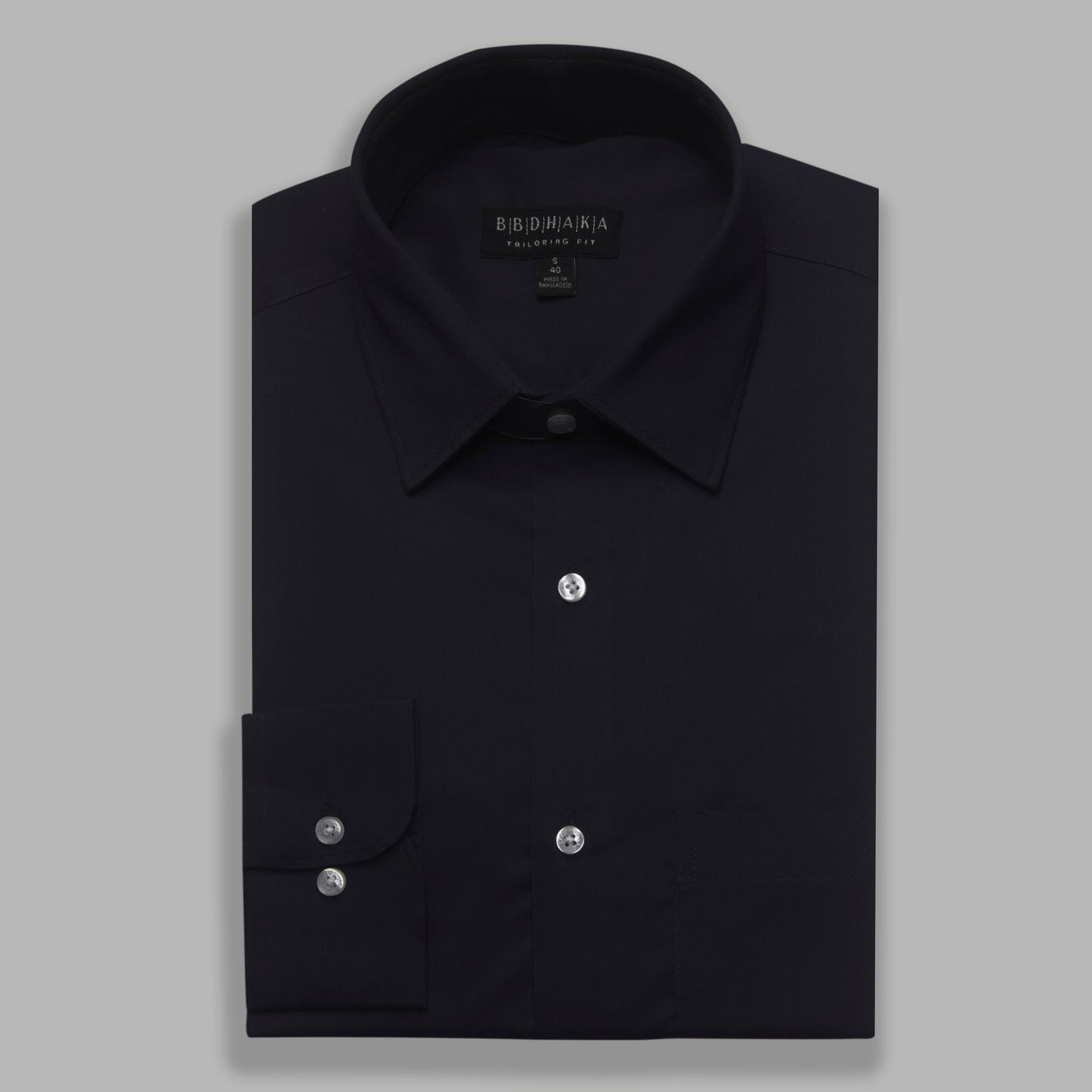 Z Black Formal Shirt - Product Code: 12676