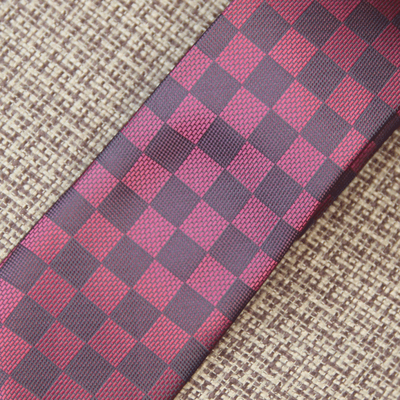 Burgundy Signature Business Tie