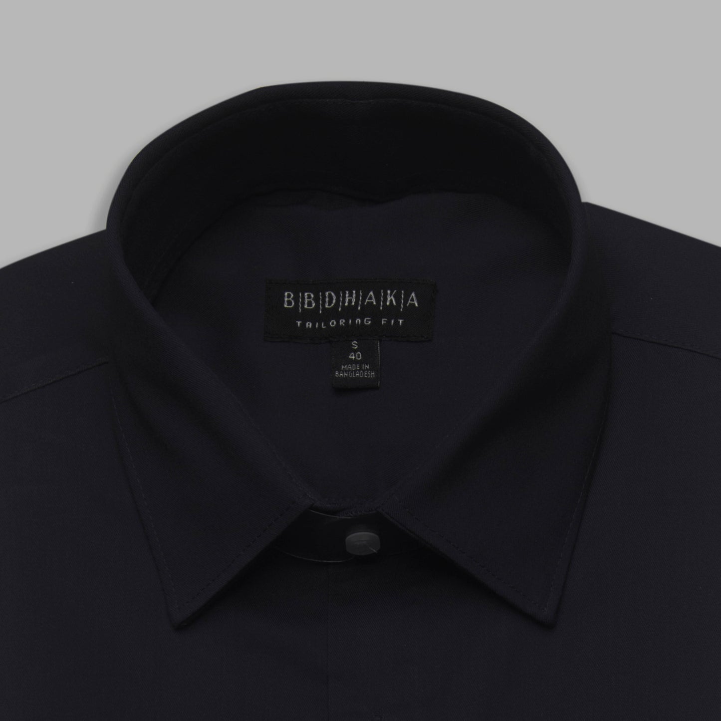 Z Black Formal Shirt - Product Code: 12676