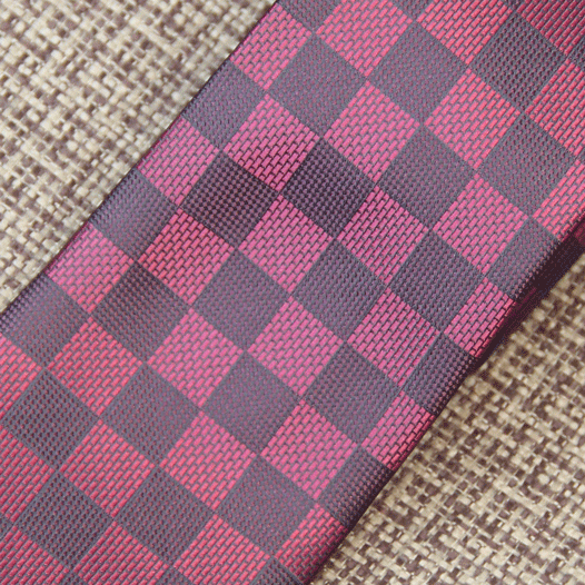 Burgundy Signature Business Tie
