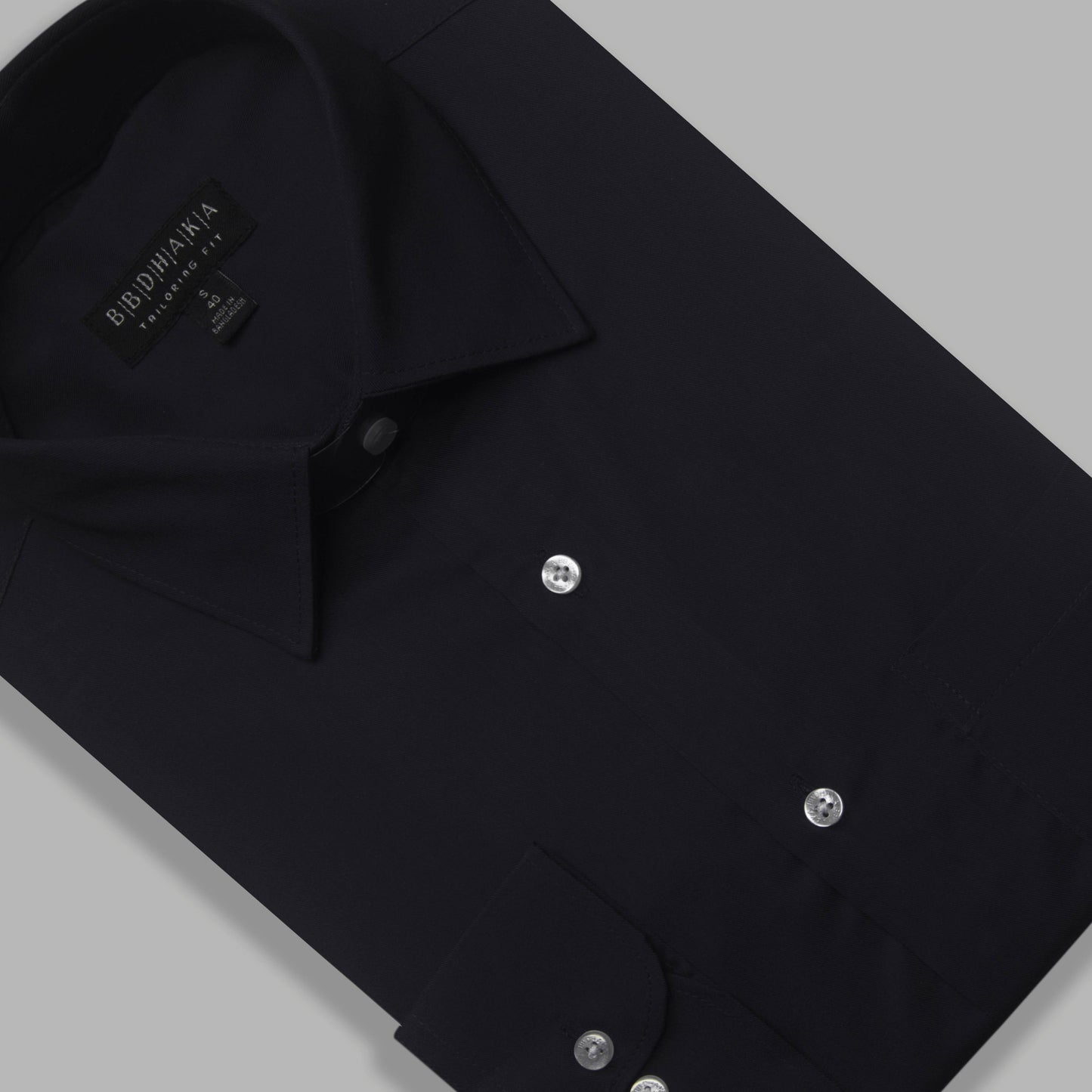 Z Black Formal Shirt - Product Code: 12676