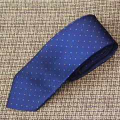 Navy Multiple Ball Print Tie