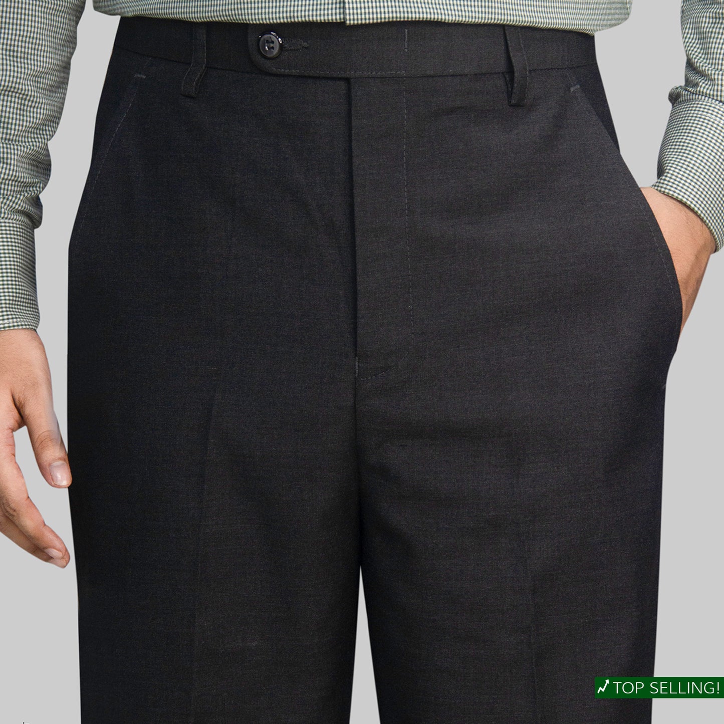 BLACK ASH Formal Pant (Breathable Cotton) - TOP SELLING