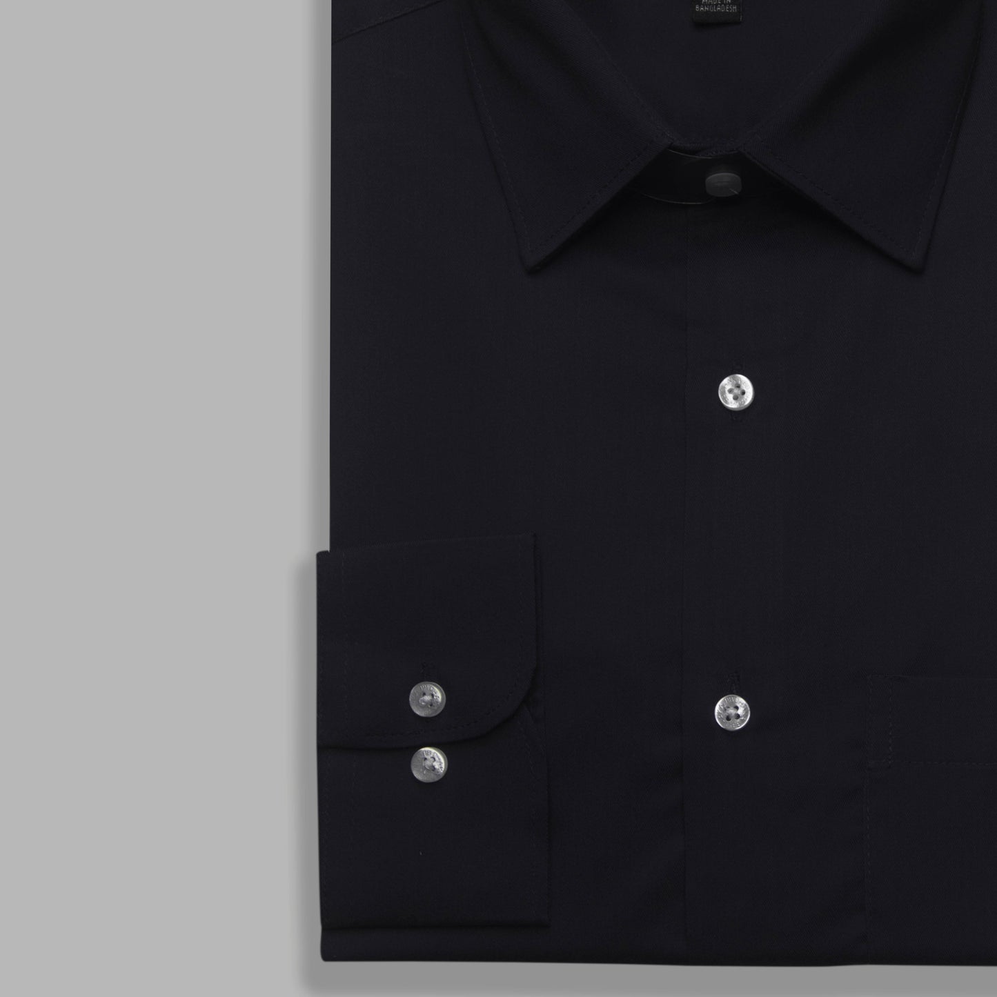 Z Black Formal Shirt - Product Code: 12676