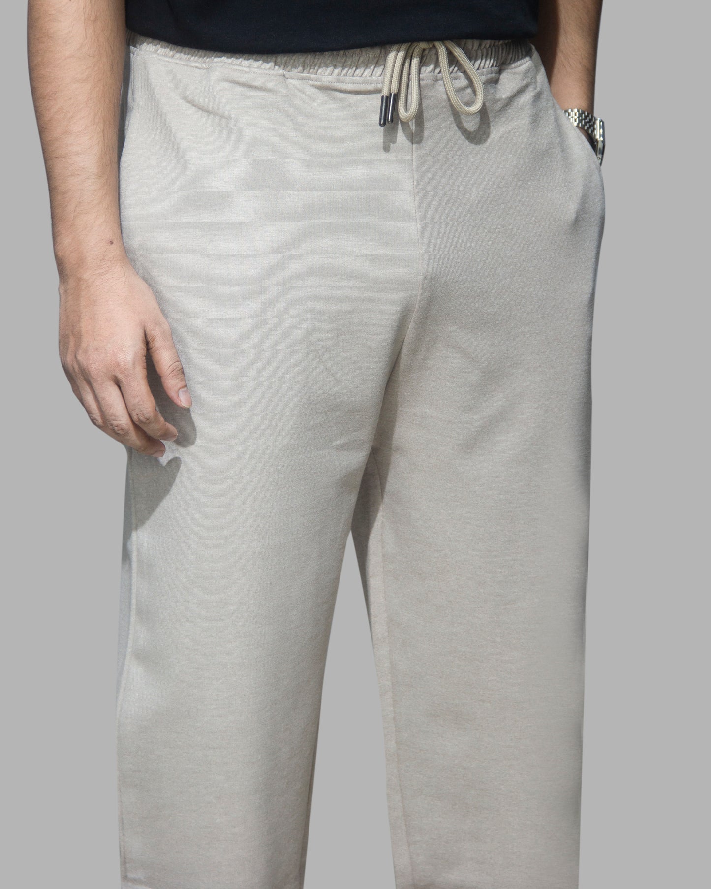 Beige Gray Trouser - TOP SELLING