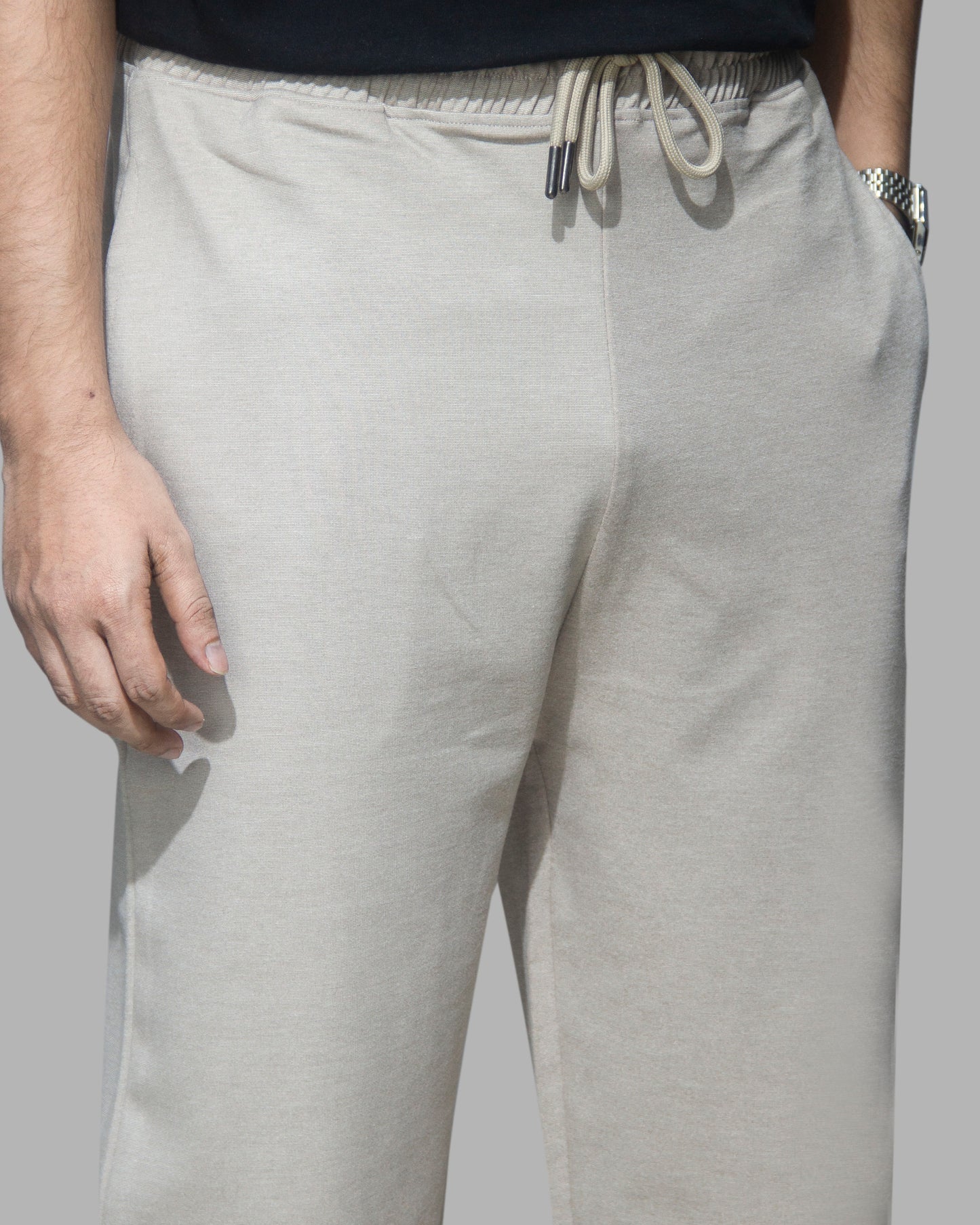 Beige Gray Trouser - TOP SELLING