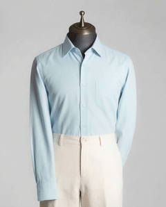 Executive: Powder Blue Formal Shirt - Product Code: 20262714