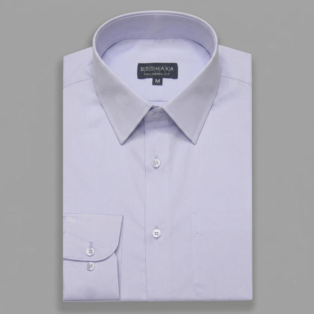 Lavender Full Sleeve Shirt - Product Code: 2026068 (New Arrival)