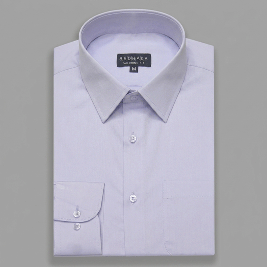 Lavender Full Sleeve Shirt - Product Code: 2026068 (New Arrival)