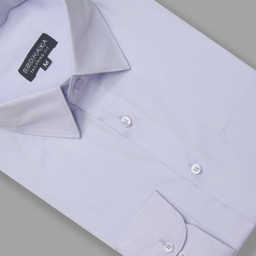 Lavender Full Sleeve Shirt - Product Code: 2026068 (New Arrival)