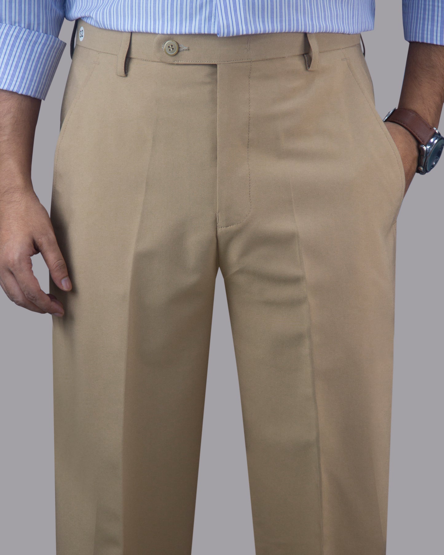 Tan Khaki Formal Pant - New Arrival