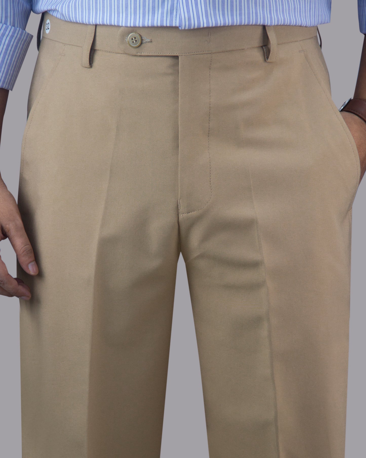 Tan Khaki Formal Pant - New Arrival