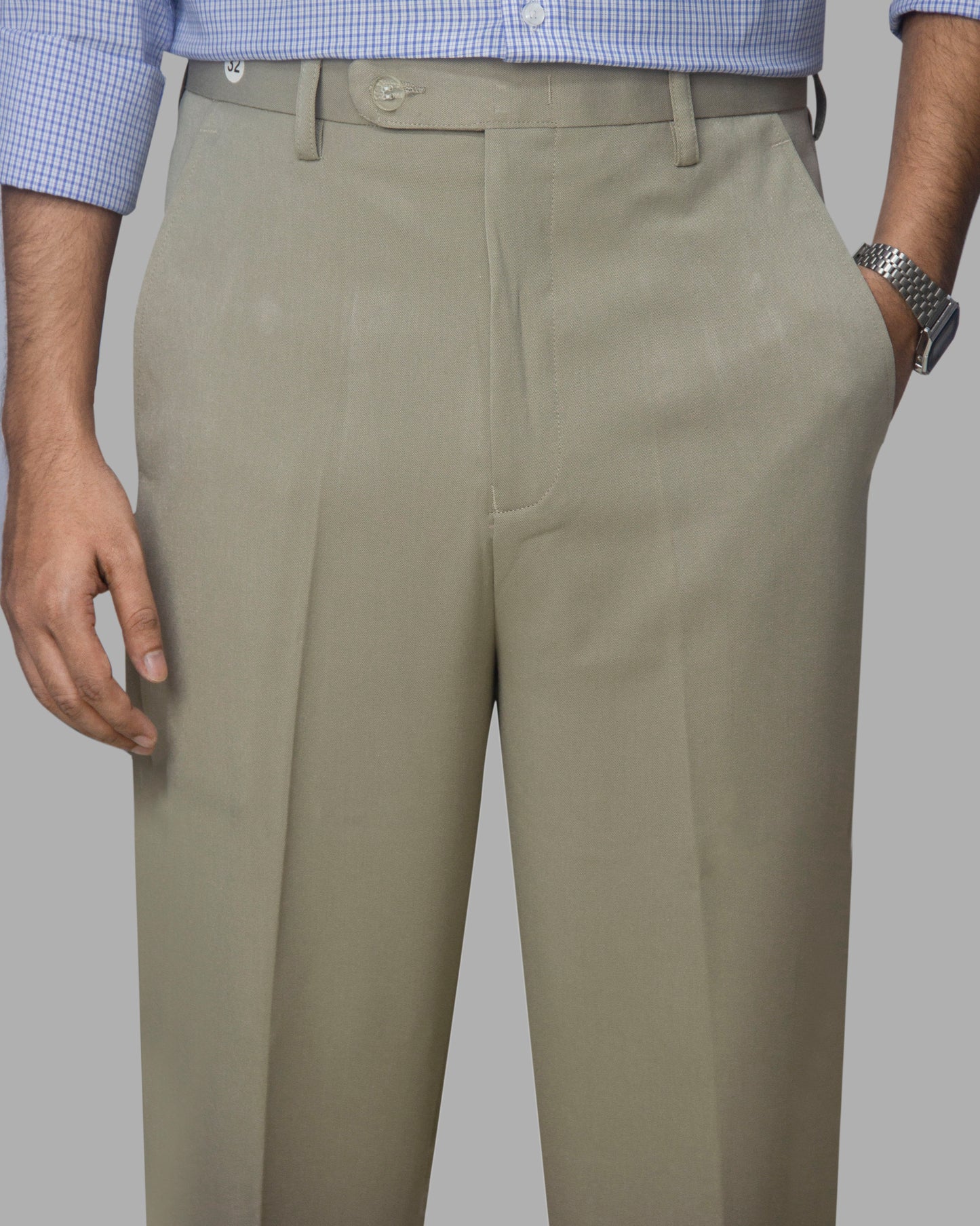 Amazing Brown Formal Pant (SUITING) - LATEST