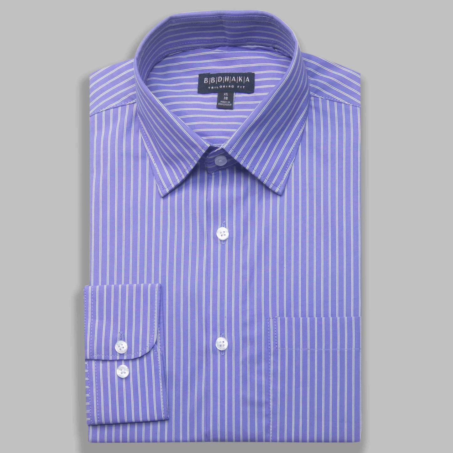 Blue Stripe (Business Casual) Formal Shirt - New Article