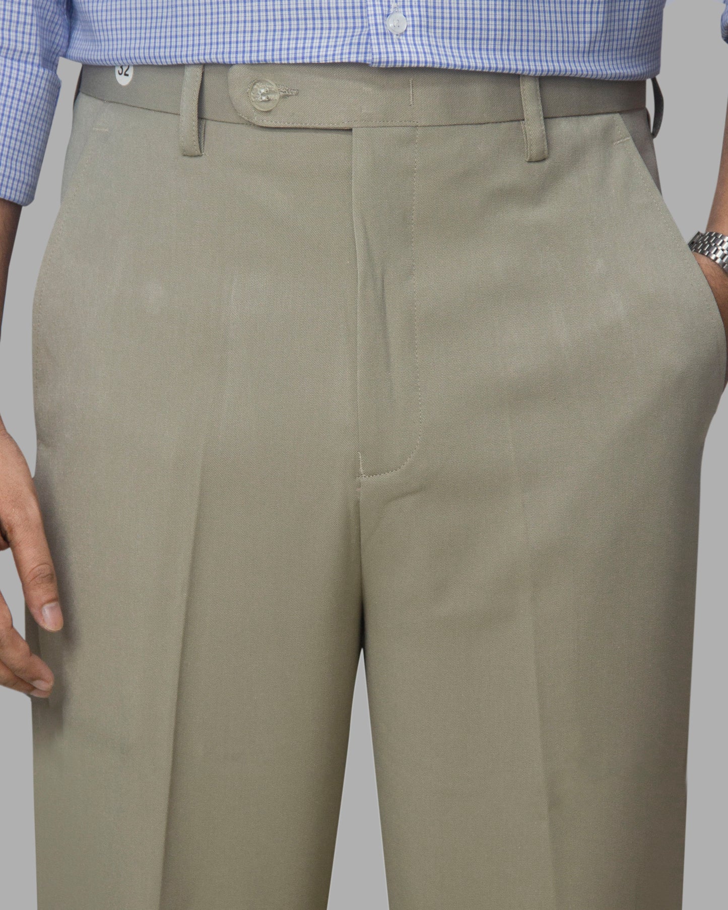 Amazing Brown Formal Pant (SUITING) - LATEST