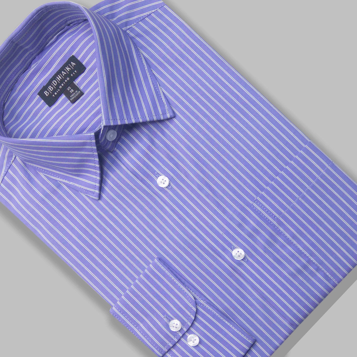 Blue Stripe (Business Casual) Formal Shirt - New Article