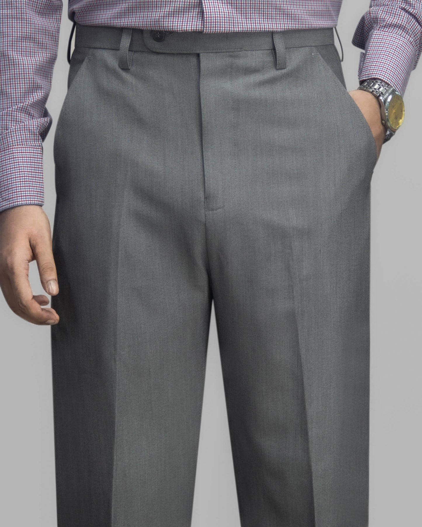 Silver Ash Formal Pant (SUITING) - LATEST