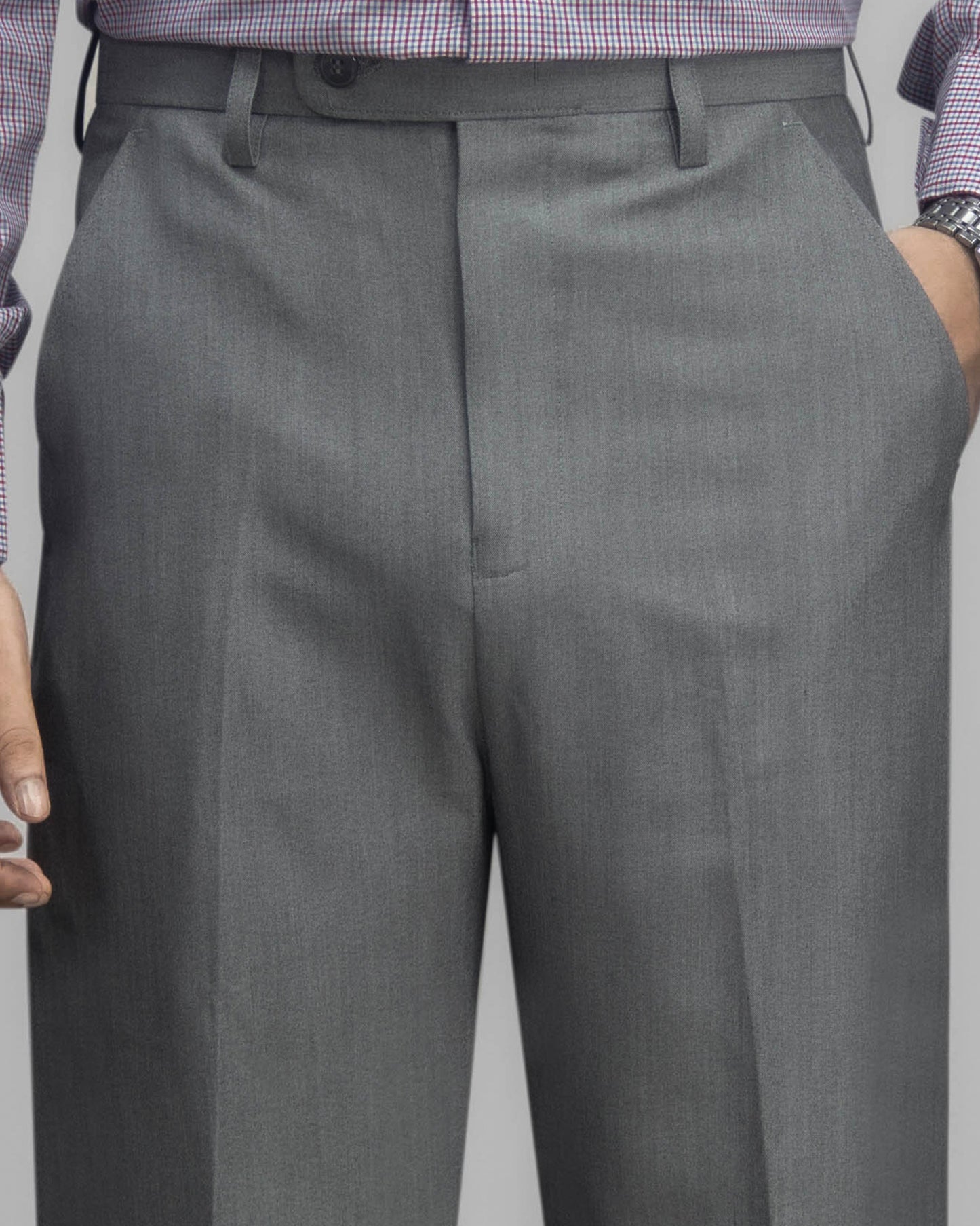 Silver Ash Formal Pant (SUITING) - LATEST