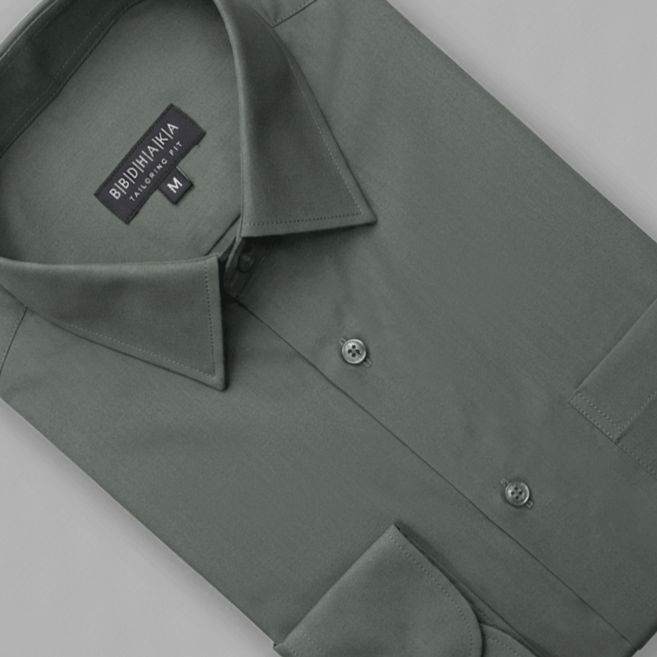 Rich Olive Green Executive Shirt - Product Code: 2026070