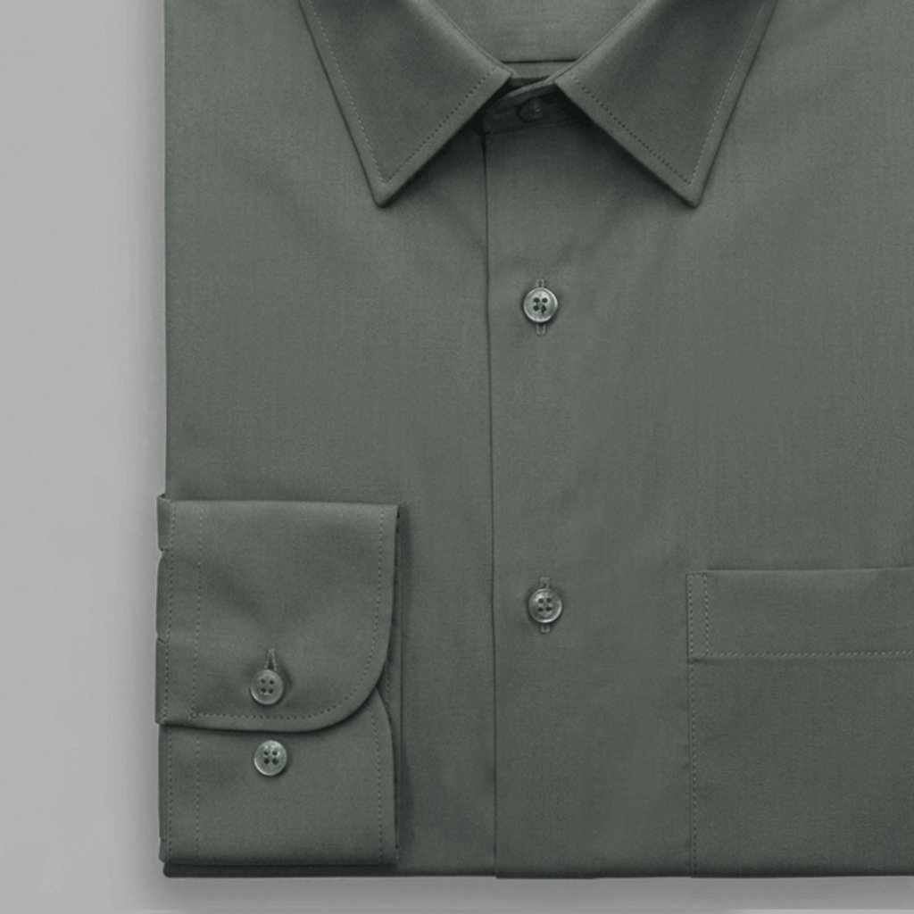 Rich Olive Green Executive Shirt - Product Code: 2026070