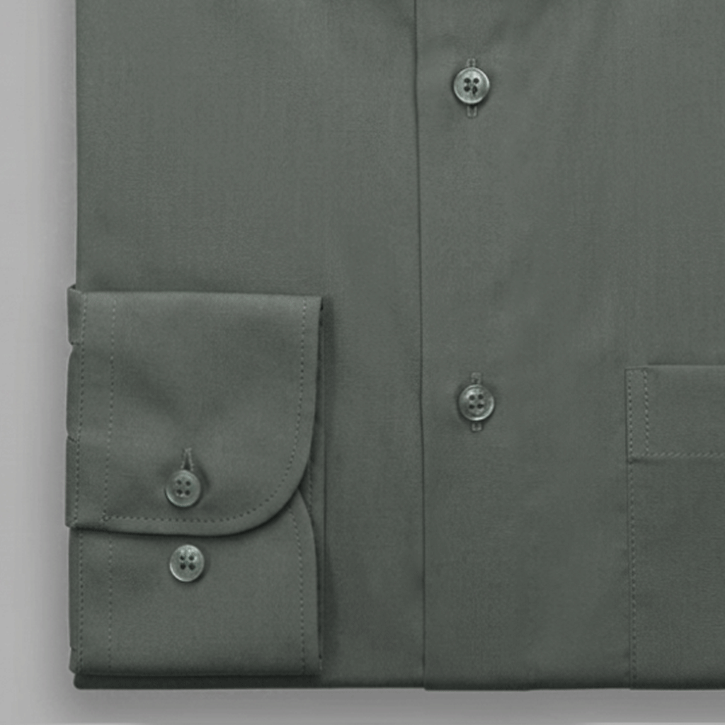Rich Olive Green Executive Shirt - Product Code: 2026070