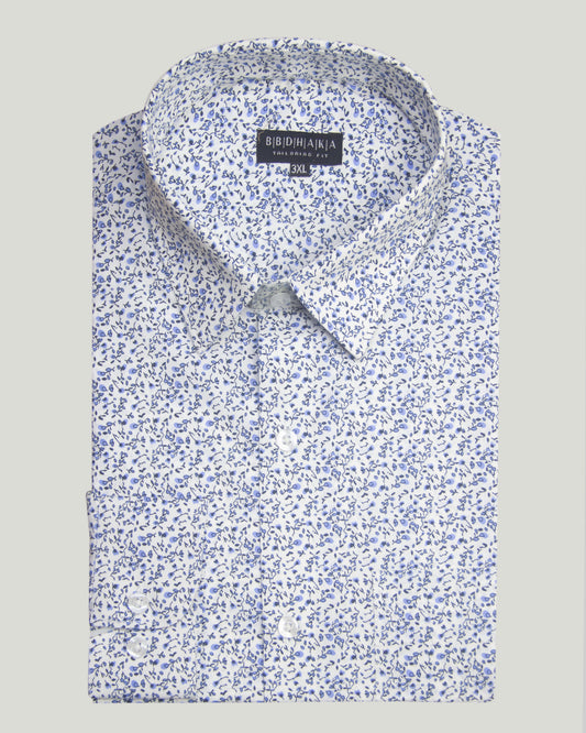 Floral AOP Full Sleeve Shirt