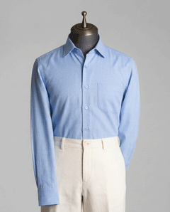 Executive Sky Blue Dobby Shirt - Product Code: 20262716