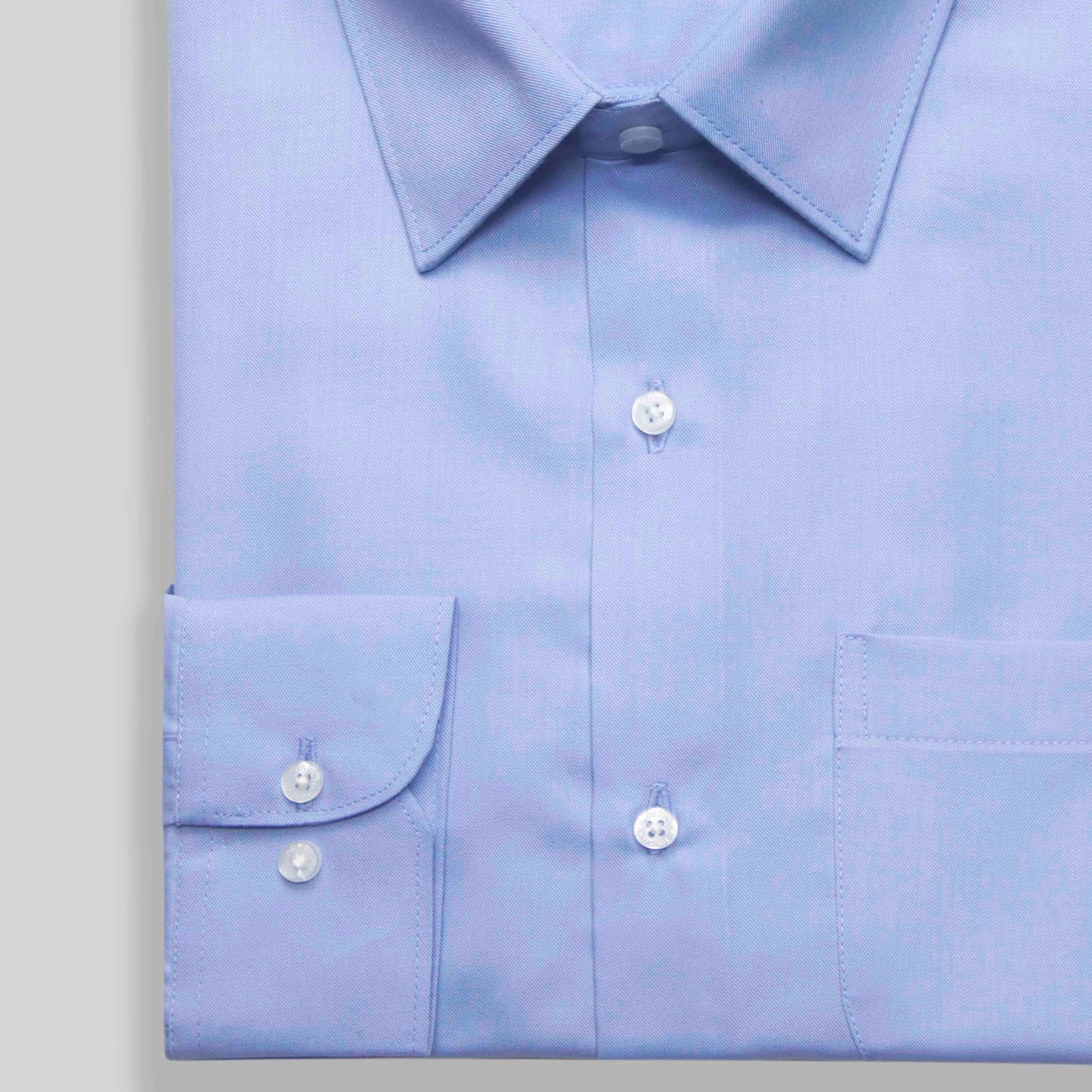 Office Sky Blue Formal Shirt - Product Code: 12677