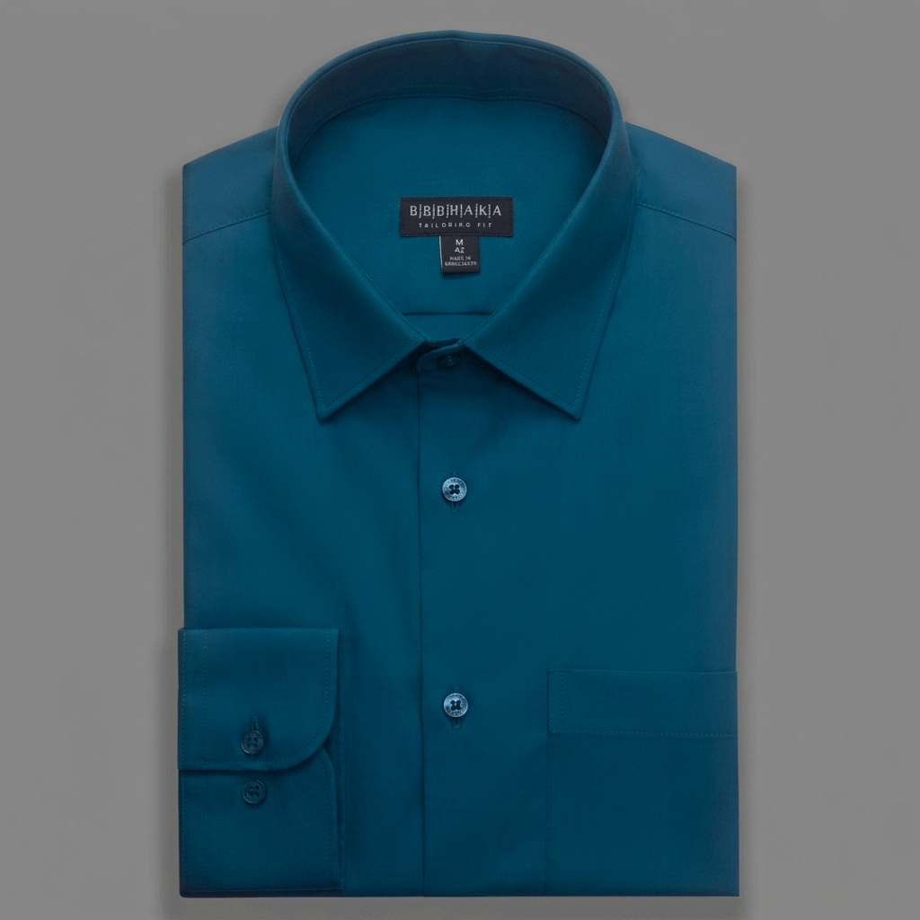 Office Sea Green Executive Shirt - Product Code: 2026071