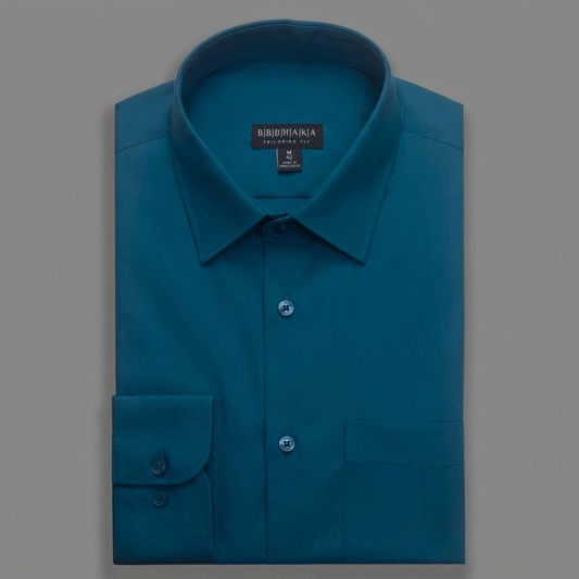 Office Sea Green Executive Shirt - Product Code: 2026071