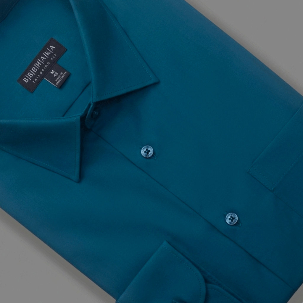 Office Sea Green Executive Shirt - Product Code: 2026071