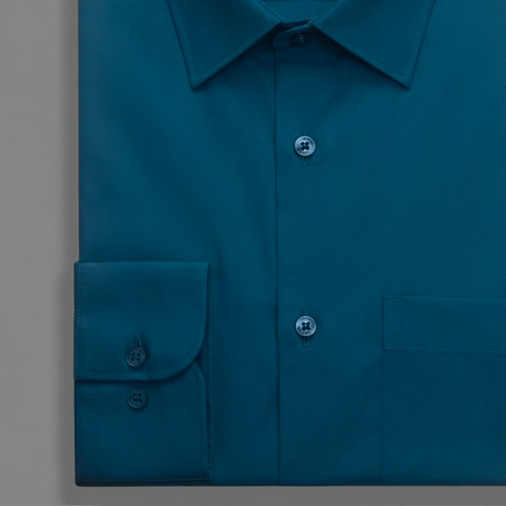 Office Sea Green Executive Shirt - Product Code: 2026071
