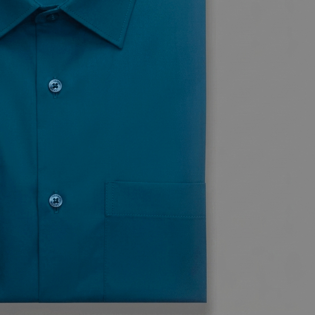 Office Sea Green Executive Shirt - Product Code: 2026071