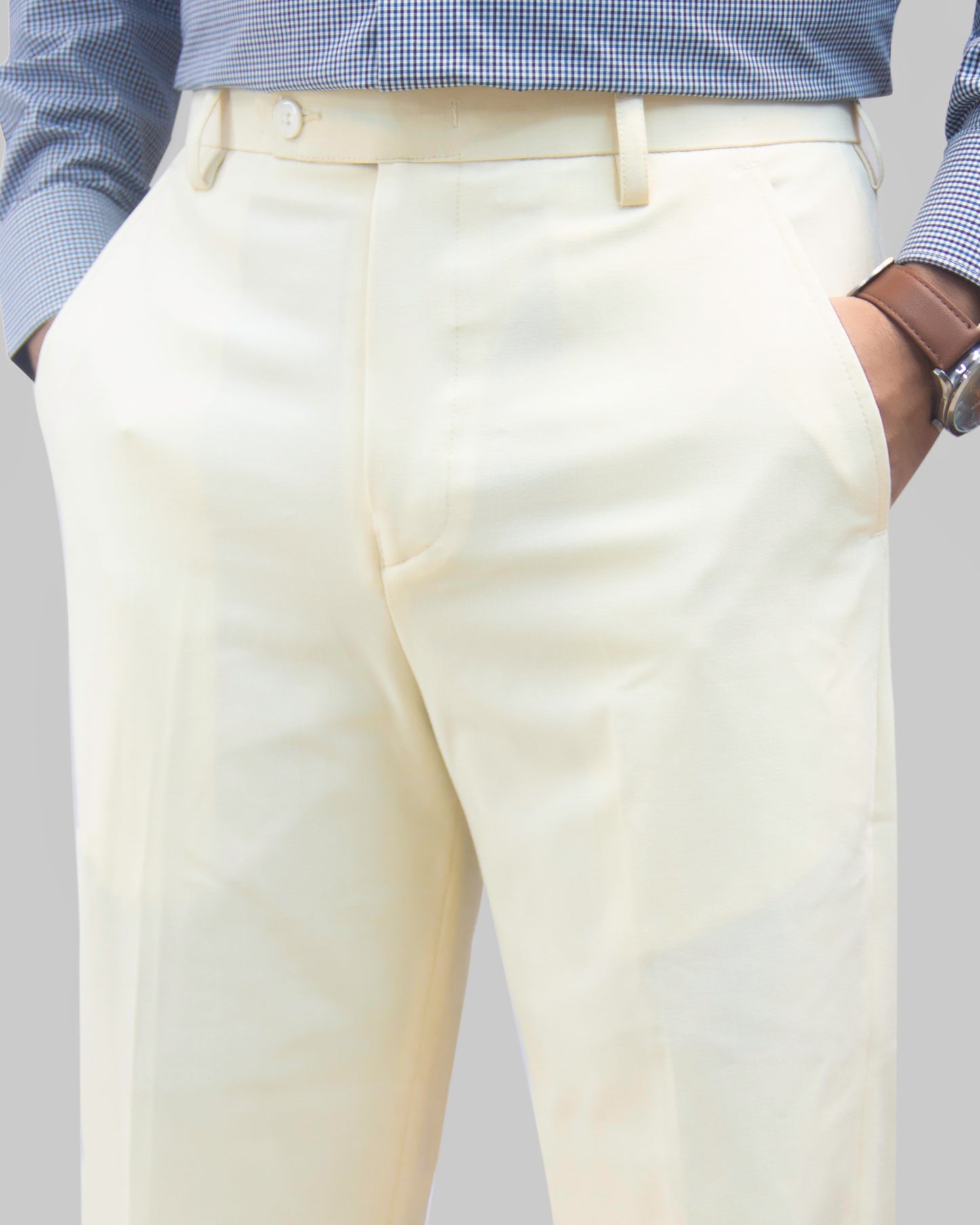 STAR OFFWHITE Formal Pant (SUITING)