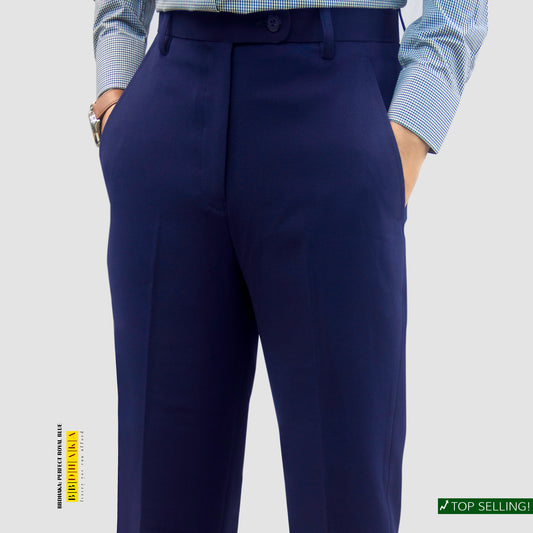 Perfect Royal Blue Formal Pant - NEW ARRIVAL