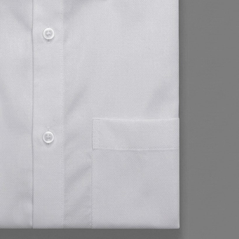 White Dobby Executive Shirt - Product Code: 2026073
