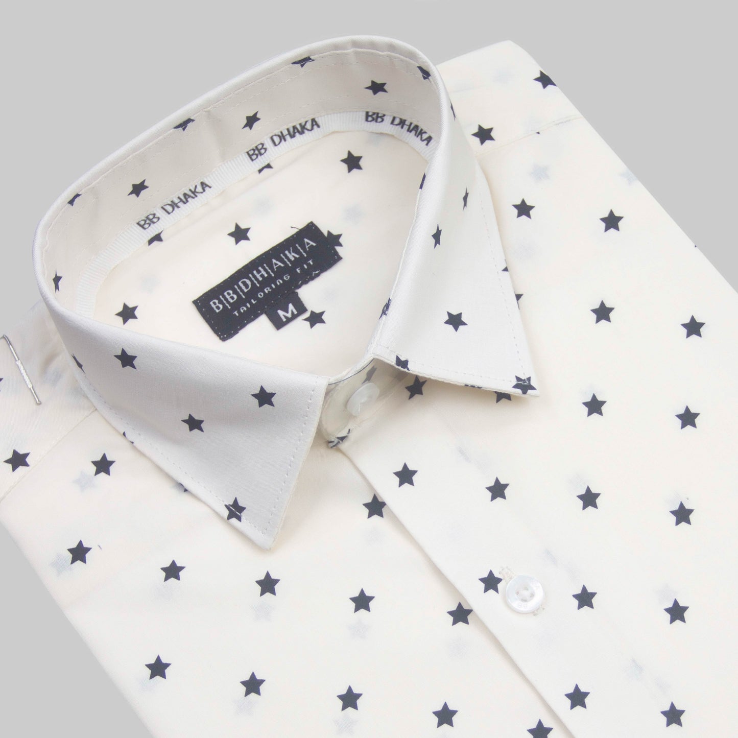 STAR OFFWHITE AOP Shirt (Supima Cotton)