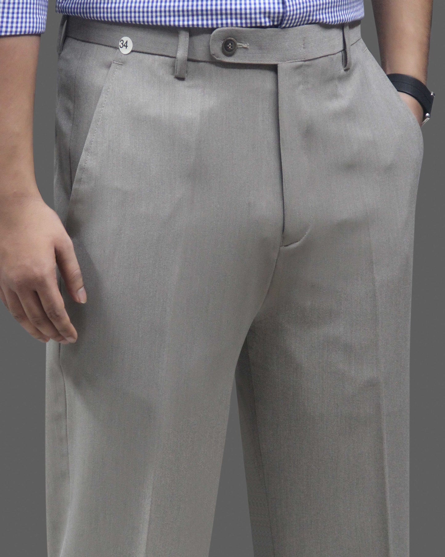 Beige Stone Formal Pant - New Article