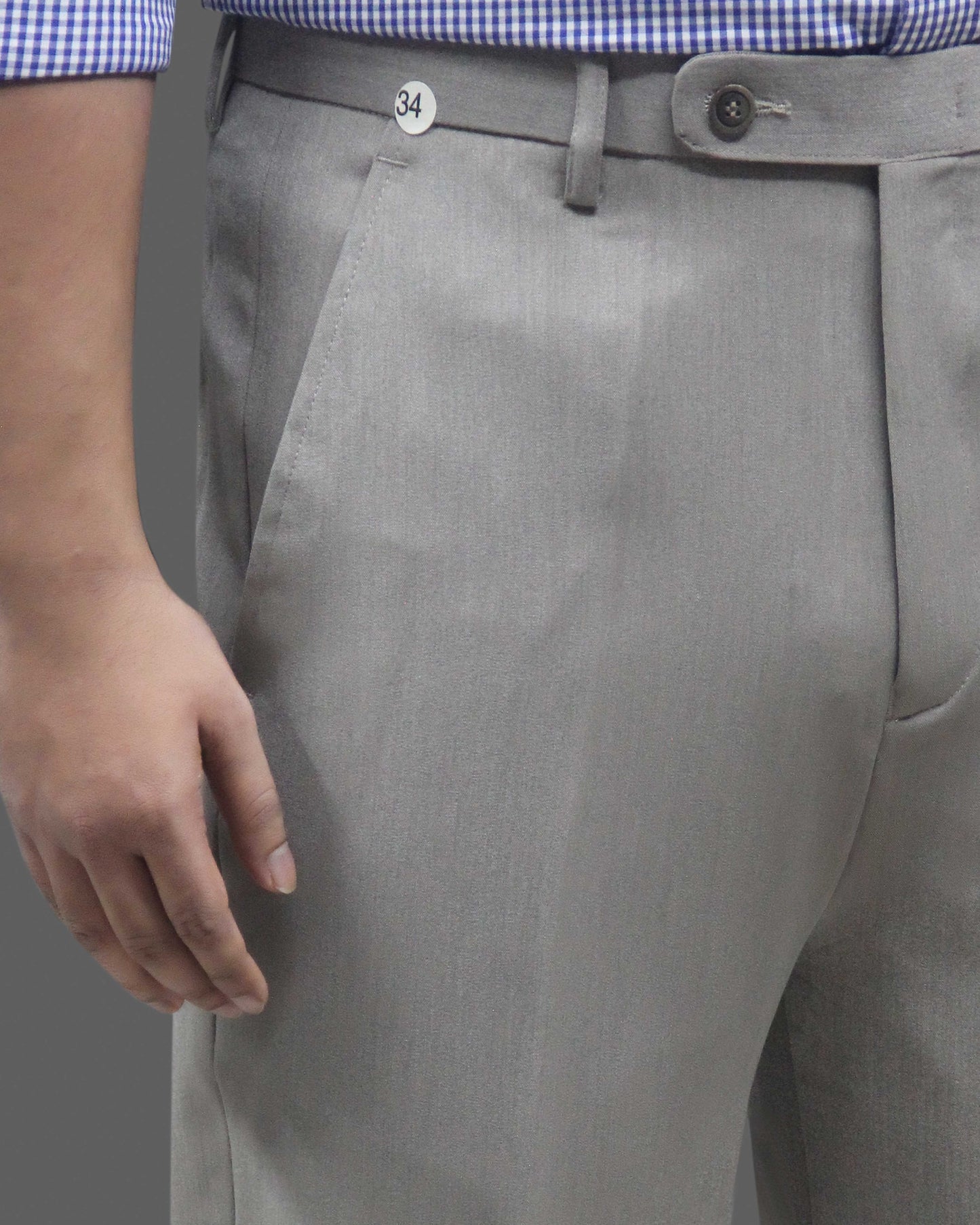 Beige Stone Formal Pant - New Article