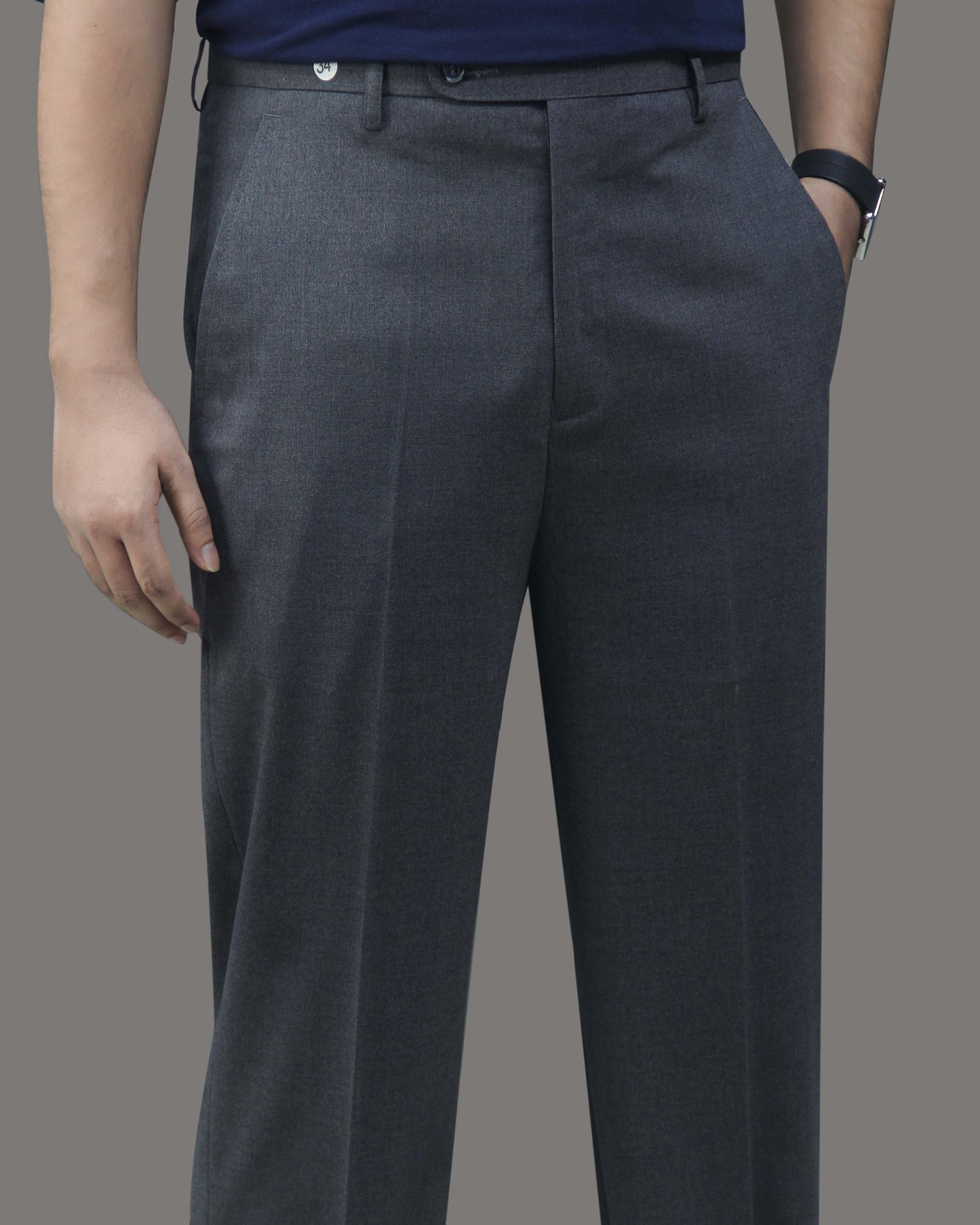 Charcoal Ash Formal Pant - New Article