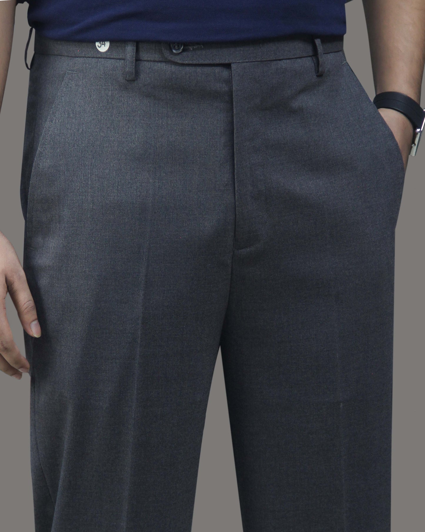 Charcoal Ash Formal Pant - New Article